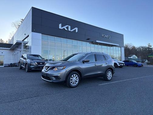 2016 Nissan Rogue S