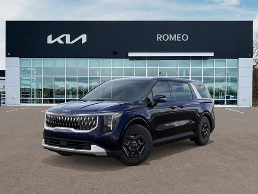 Deep Chroma Blue 2026 Kia Carnival LX