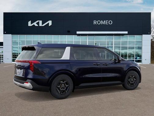 Deep Chroma Blue 2026 Kia Carnival LX