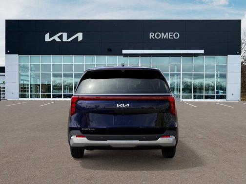 Deep Chroma Blue 2026 Kia Carnival LX