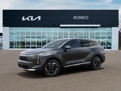 Gravity Gray 2026 Kia Sportage Hybrid S