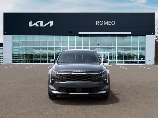 Gravity Gray 2026 Kia Sportage Hybrid S