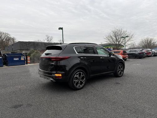 2020 Kia Sportage SX Turbo