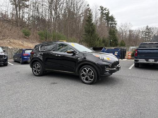 2020 Kia Sportage SX Turbo