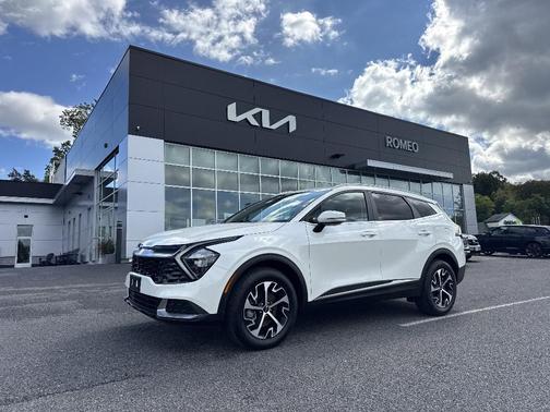 2023 Kia Sportage Hybrid EX