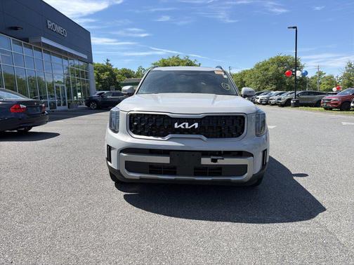 Wolf Gray 2023 Kia Telluride EX X-Line
