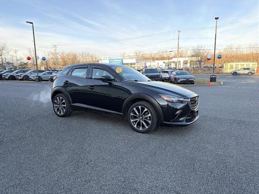 Jet Black Mica 2019 Mazda CX-3 Touring