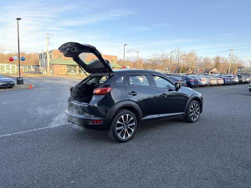 Jet Black Mica 2019 Mazda CX-3 Touring