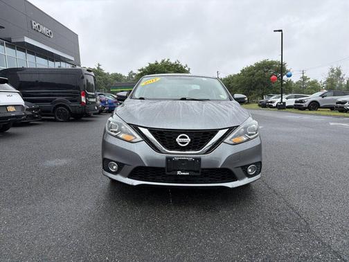Gun Metallic 2017 Nissan Sentra SR