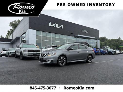 Gun Metallic 2017 Nissan Sentra SR