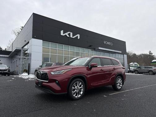 2024 Toyota Highlander Limited