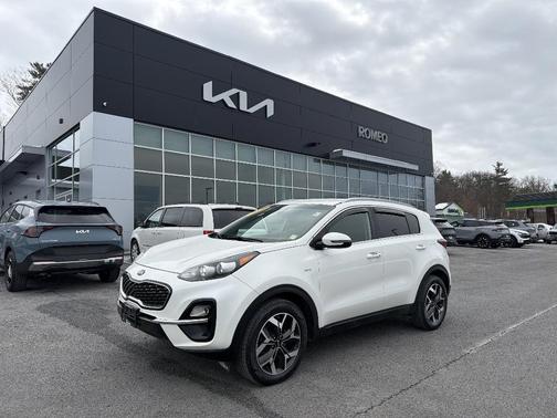 2020 Kia Sportage EX