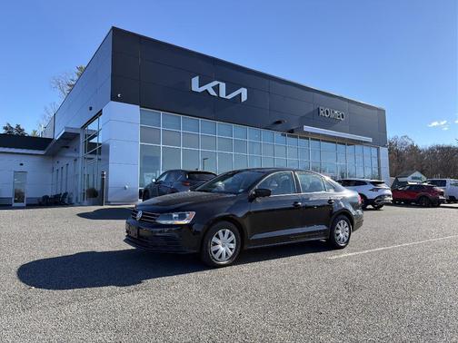 2015 Volkswagen Jetta 2.0L S