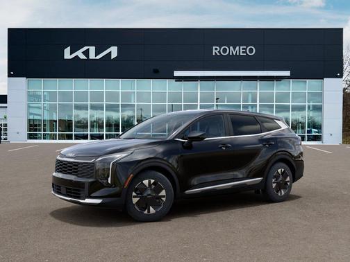 Fusion Black 2026 Kia Sportage Hybrid LX