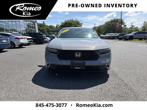 Gray 2024 Honda Accord Hybrid Touring