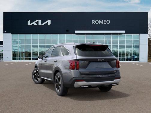 2025 Kia Sorento Hybrid EX