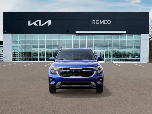 Neptune Blue 2025 Kia Seltos S