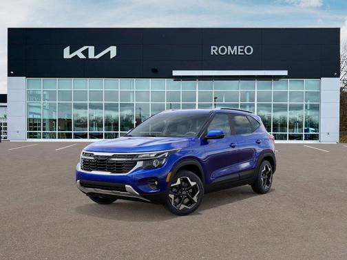 Neptune Blue 2025 Kia Seltos S