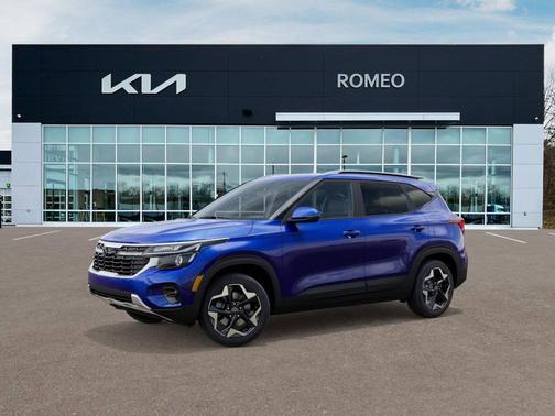 Neptune Blue 2025 Kia Seltos S