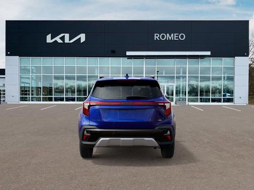 Neptune Blue 2025 Kia Seltos S