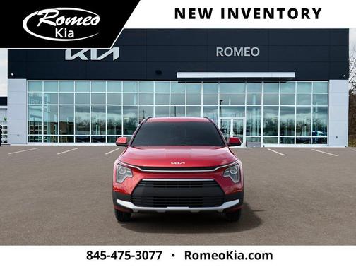 Runway Red 2026 Kia Niro LX