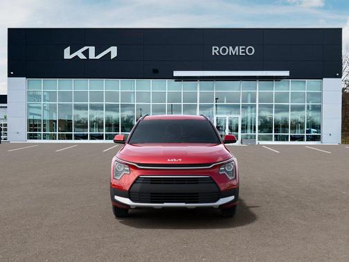 Runway Red 2026 Kia Niro LX