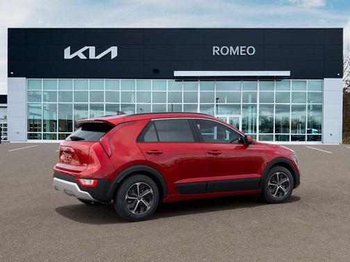 Runway Red 2026 Kia Niro LX