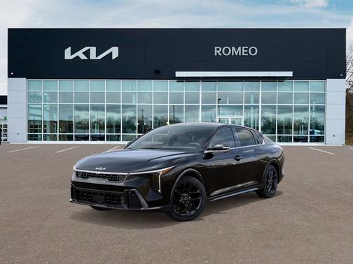 2025 Kia K4 GT-Line Turbo