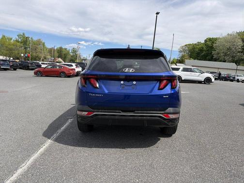 Intense Blue 2024 Hyundai TUCSON SEL