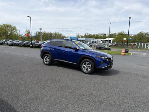 Intense Blue 2024 Hyundai TUCSON SEL