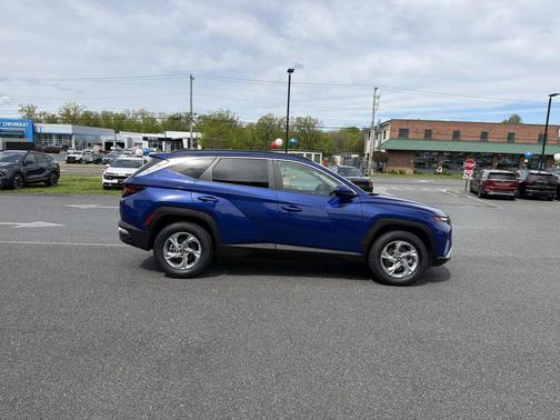 Intense Blue 2024 Hyundai TUCSON SEL