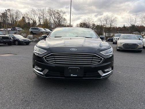 2017 Ford Fusion Titanium