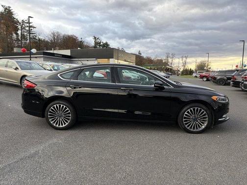 2017 Ford Fusion Titanium