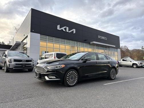 2017 Ford Fusion Titanium