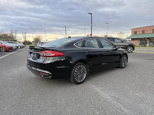 2017 Ford Fusion Titanium