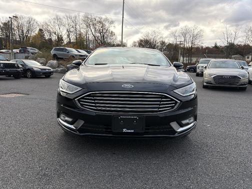 2017 Ford Fusion Titanium