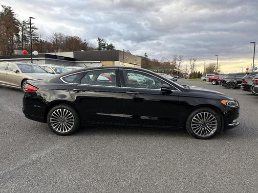 2017 Ford Fusion Titanium
