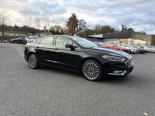 2017 Ford Fusion Titanium