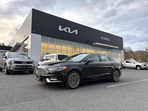 2017 Ford Fusion Titanium