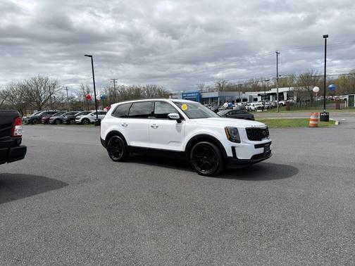 Glacial White Pearl 2021 Kia Telluride EX