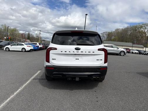 Glacial White Pearl 2021 Kia Telluride EX