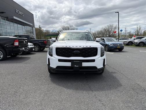 Glacial White Pearl 2021 Kia Telluride EX