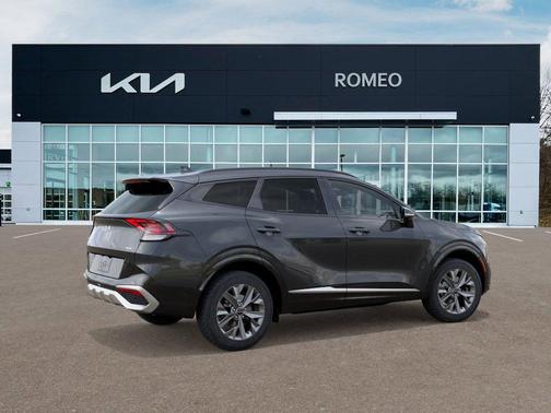 2025 Kia Sportage Hybrid SX-Prestige