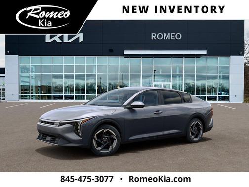 Steel Gray 2026 Kia K4 EX