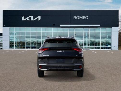 2025 Kia Sportage Plug-In Hybrid X-Line Prestige