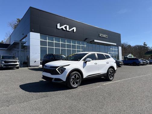 2025 Kia Sportage LX