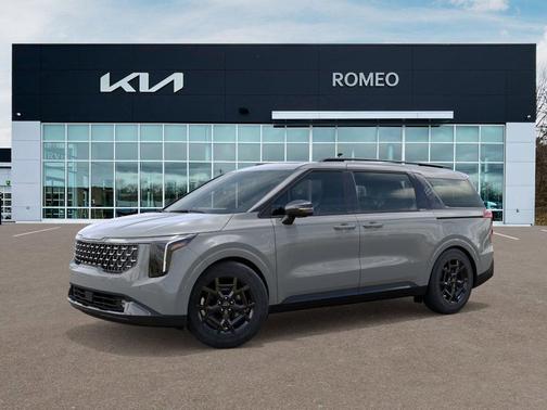 Ceramic Silver 2026 Kia Carnival SX Prestige