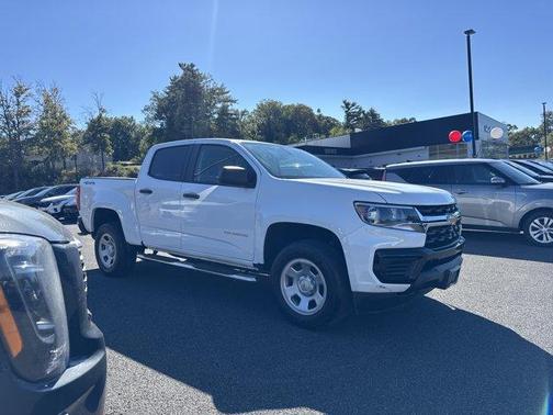 2022 Chevrolet Colorado WT