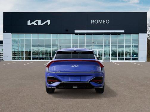 Nebular Blue 2026 Kia EV6 GT-Line AWD