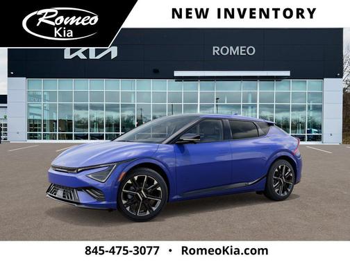 Nebular Blue 2026 Kia EV6 GT-Line AWD